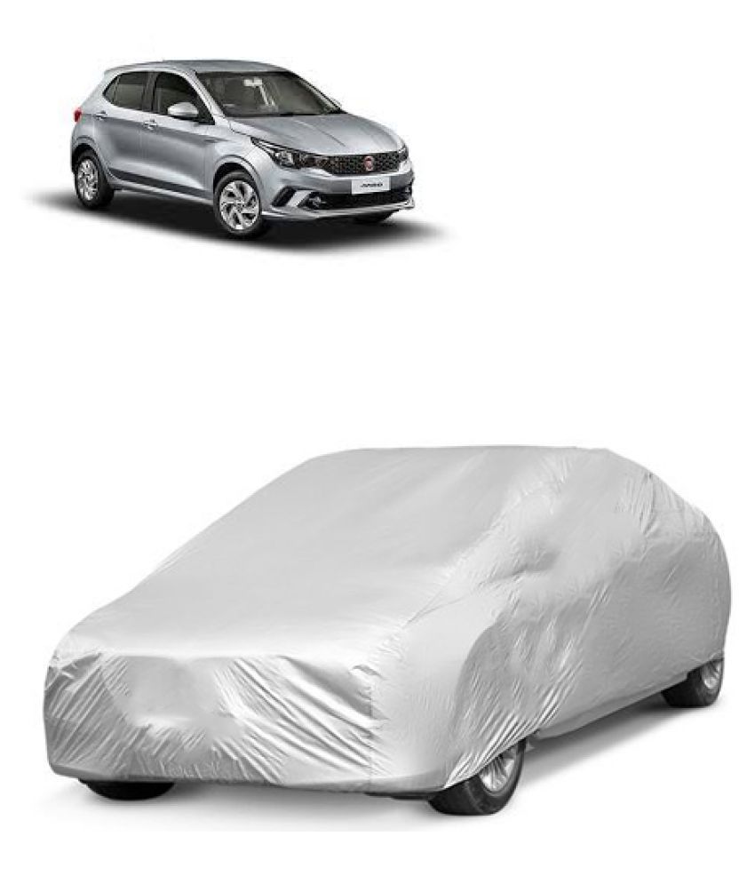 QualityBeast Car Body Cover for Fiat Argo Silver Buy QualityBeast Car