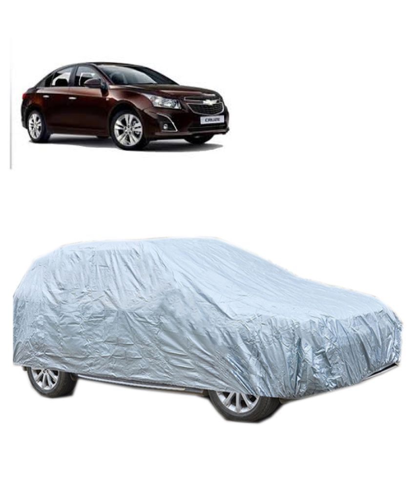 Qualitybeast Car Body Cover For Chevrolet Cruze [2013-2014] Silver: Buy 