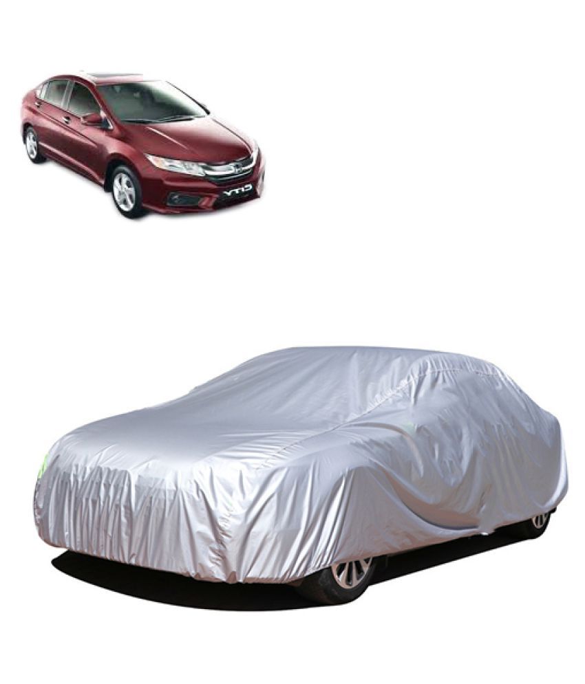 QualityBeast Car Body Cover for Honda City iVtec Silver Buy
