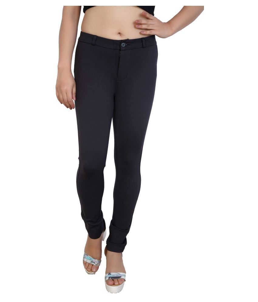     			FCK-3 Cotton Lycra Casual Pants