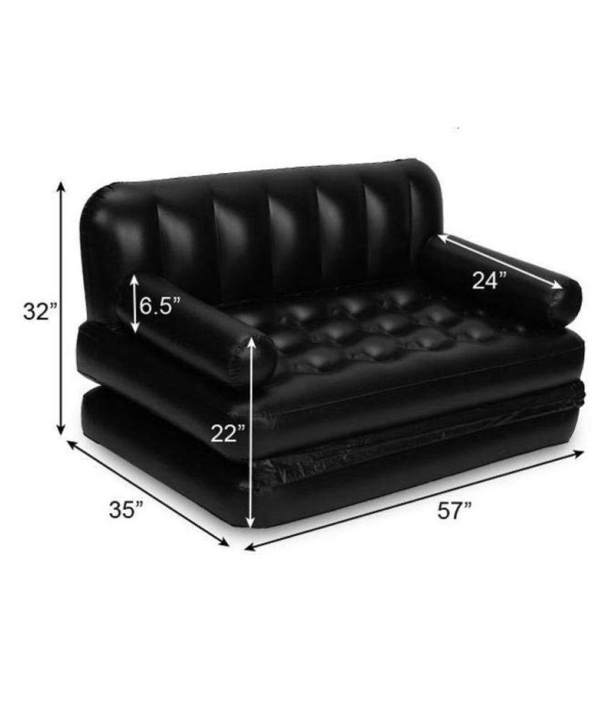 5 in 1 Inflatable Sofa Air Bed Couch with Electric Pump 