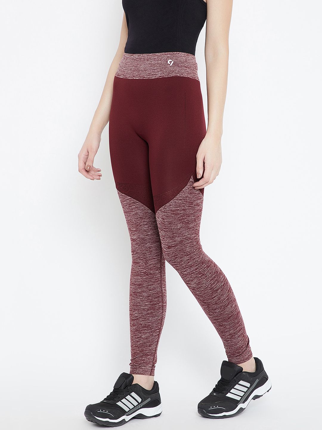 nike maroon tights