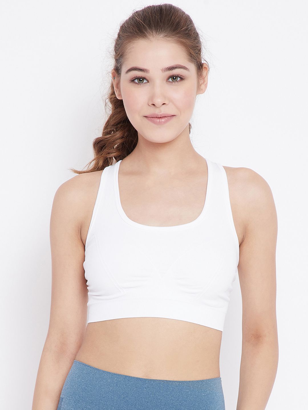 Buy C9 Airwear White Sports Bra Online At Best Prices In India Snapdeal