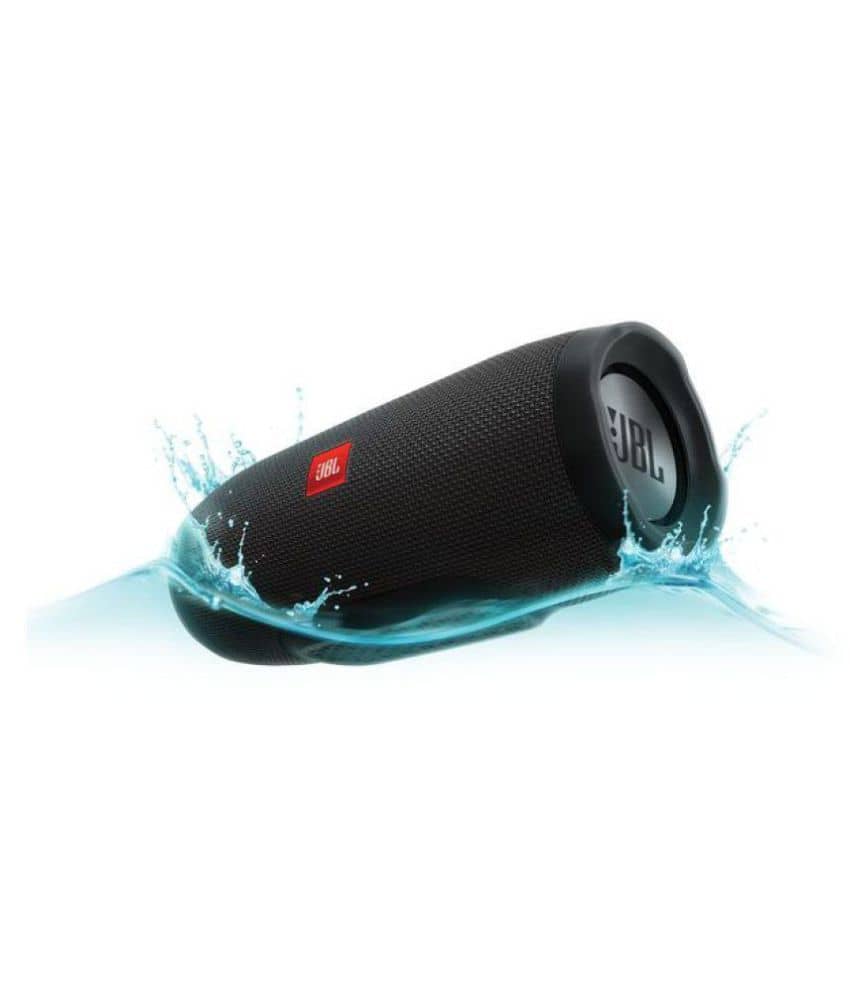 JBL CHARGE 3 Bluetooth Headset - Black - Bluetooth ...