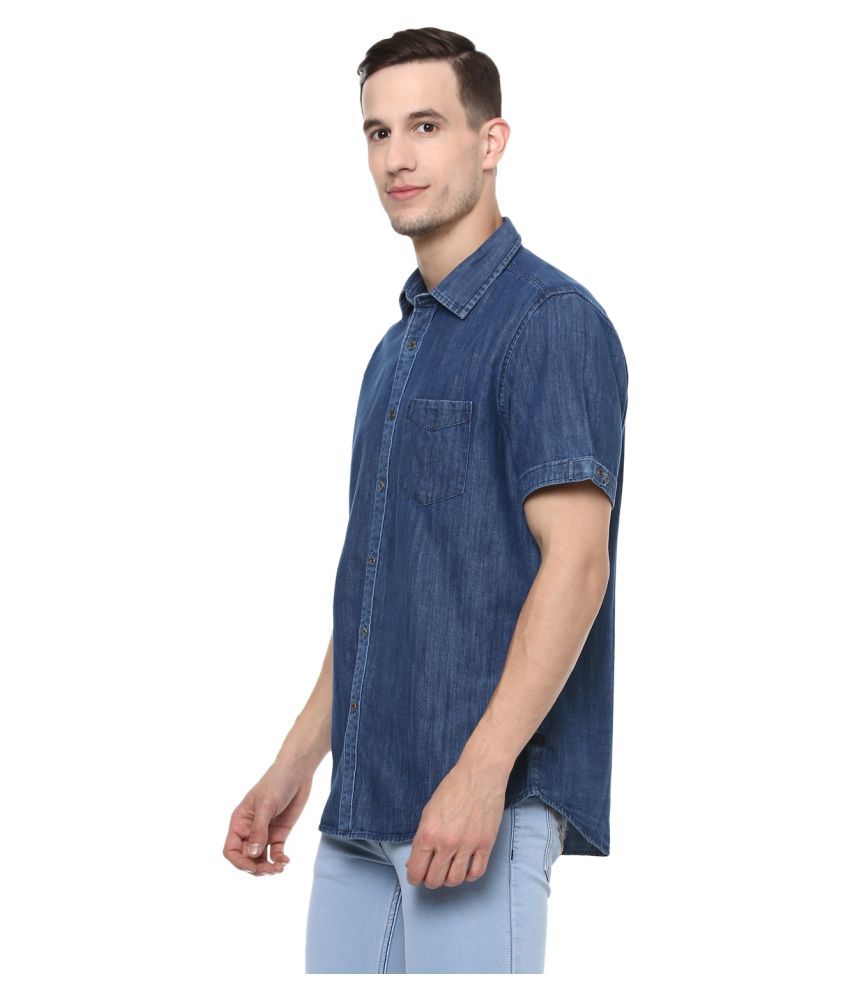 red chief denim shirts