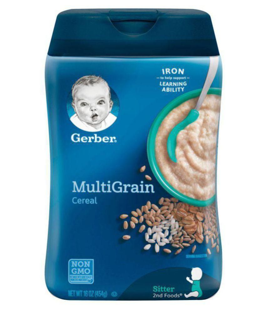 gerber cereal for baby
