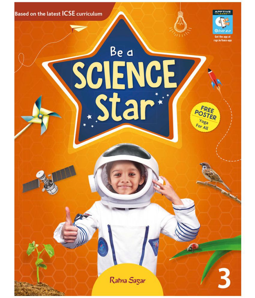     			ICSE BE A SCIENCE STAR 3