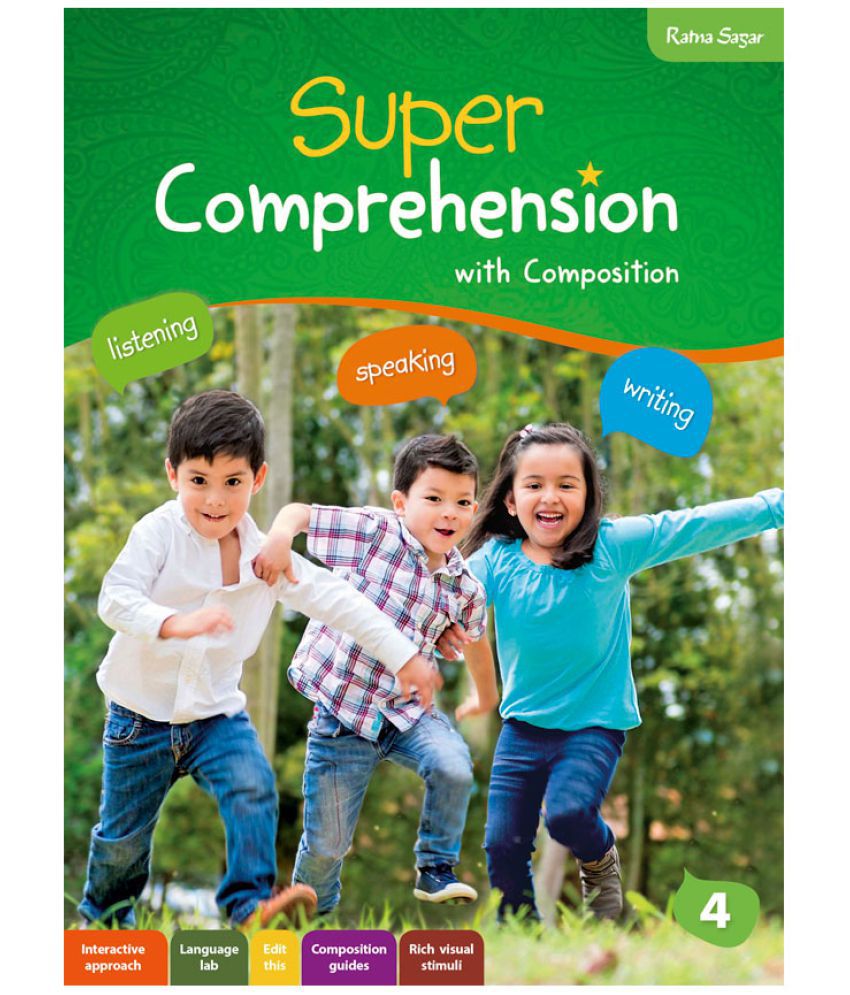     			SUPER COMPREHENSION BOOK 4