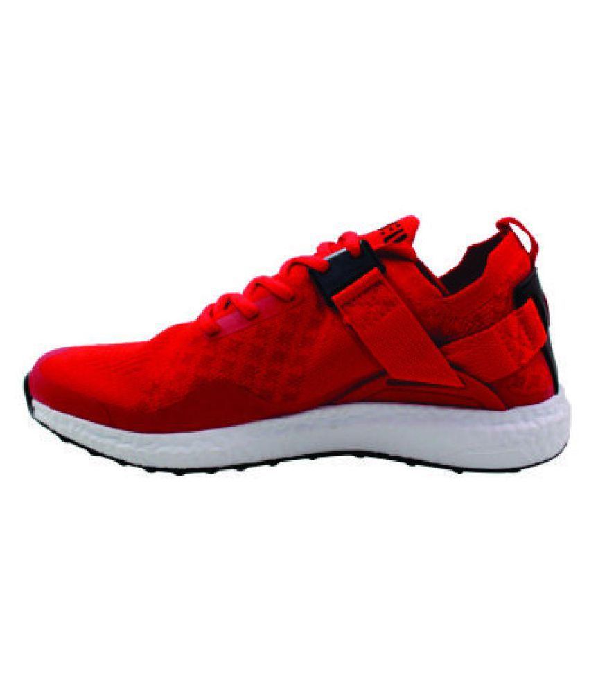 Vandeu Red Running Shoes - Buy Vandeu Red Running Shoes Online at Best ...