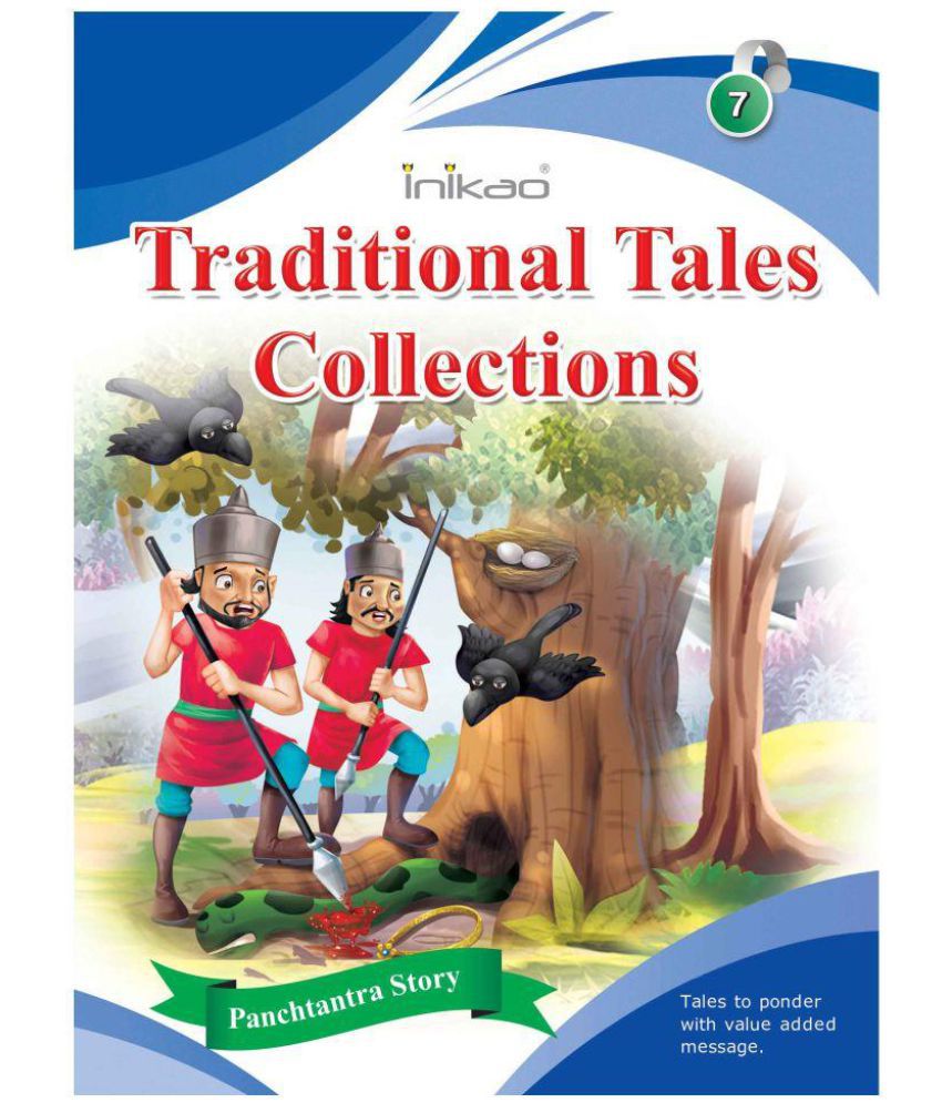 English Story Book Collections for kids set of 8 By InIkao : A Total of