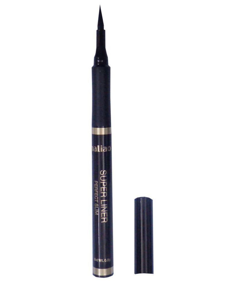 Maliao Pencil Eyeliner Super Liner Perfect Slim 0.8 Gm: Buy Maliao 