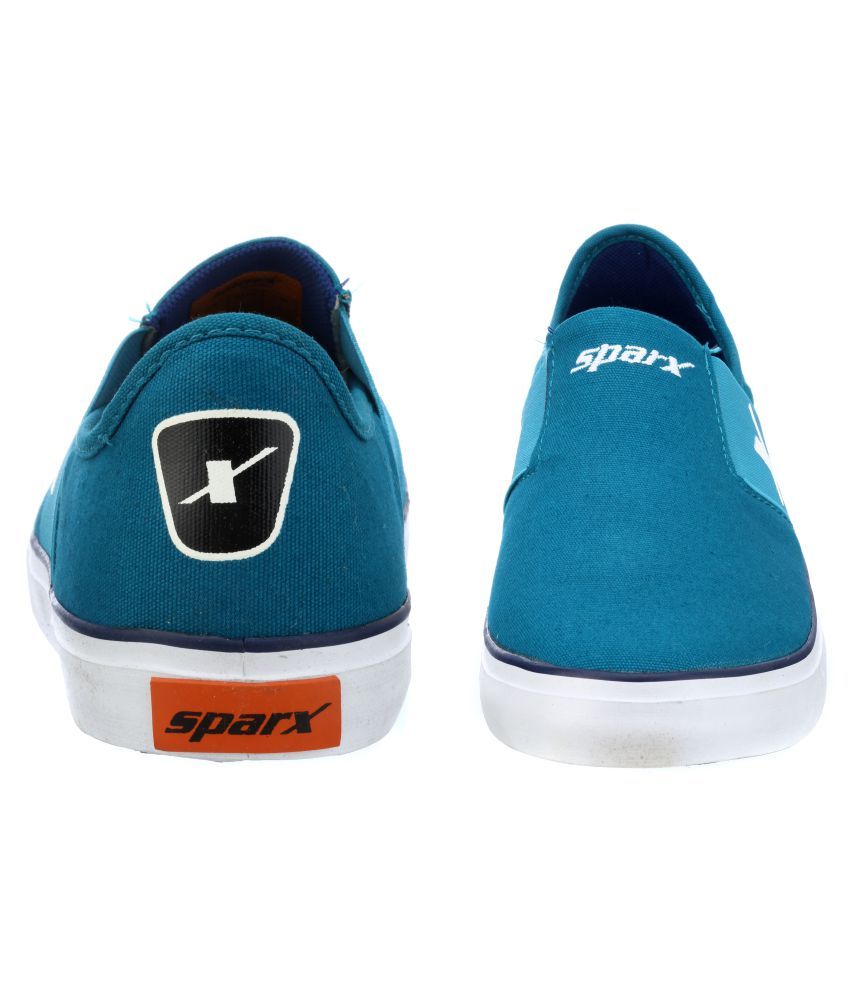 sparx men's mesh loafers