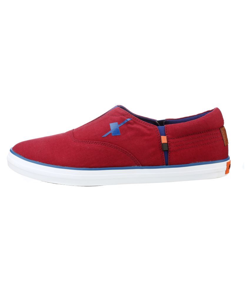 sparx leather loafers