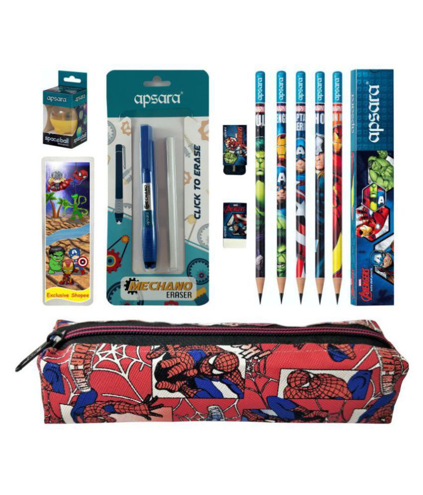 Super Saver Combo, Birthday Gift, Apsara Avenger Pencil ...
