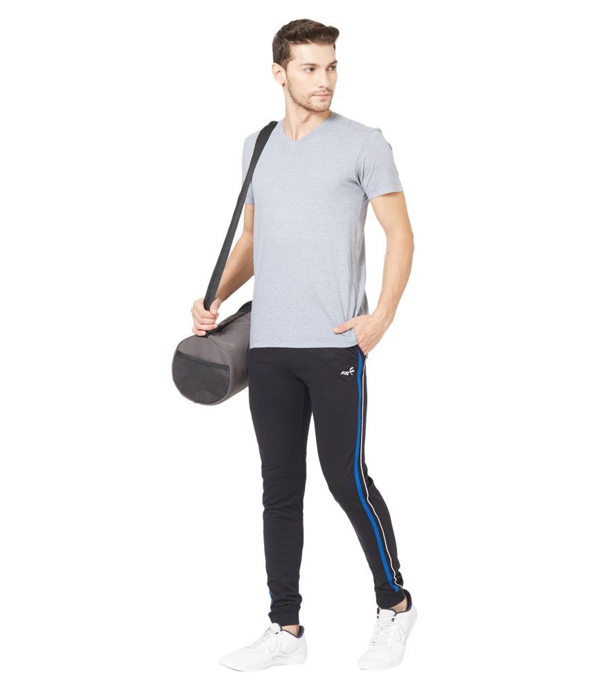 mens black jogger outfit