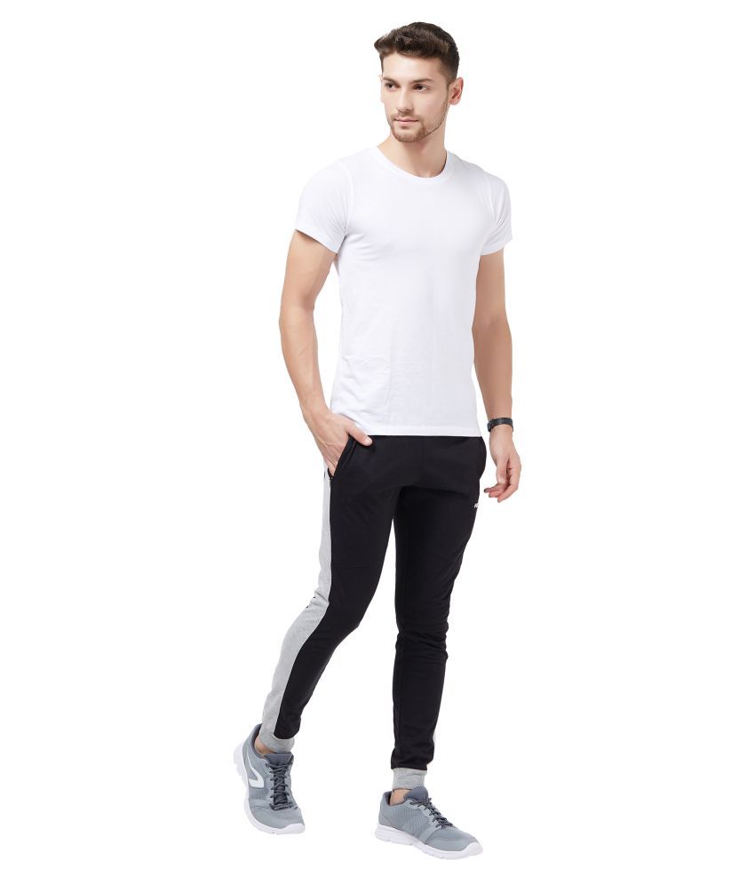 mens black jogger outfit