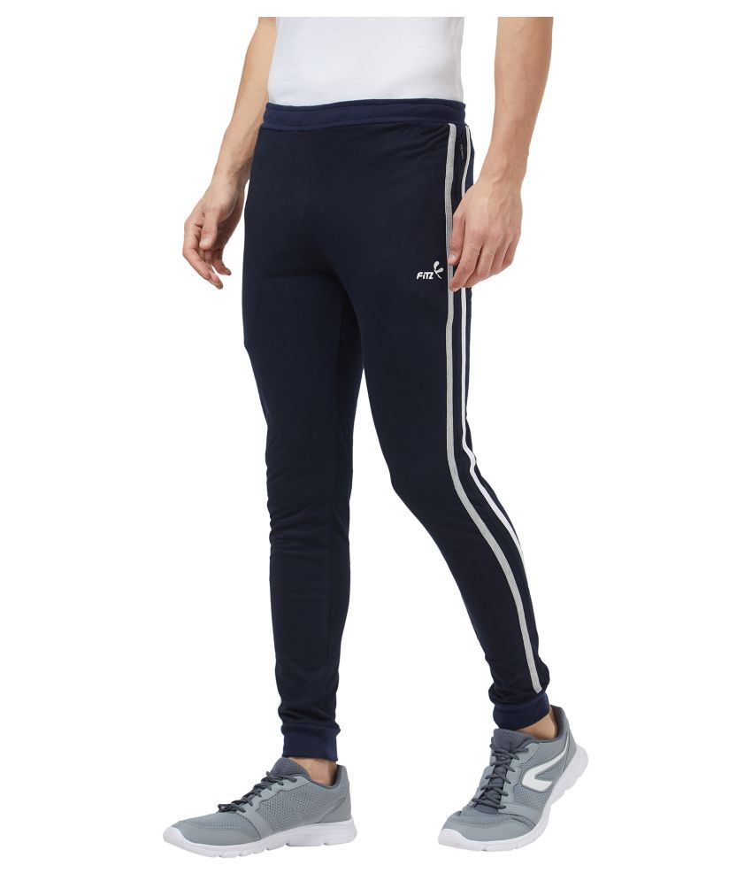 figs navy blue joggers