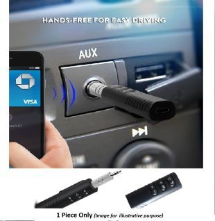 generic bluetooth stereo adapter audio receiver 3.5 mm music wireless hifi dongle transmitter usb mp3 car speaker