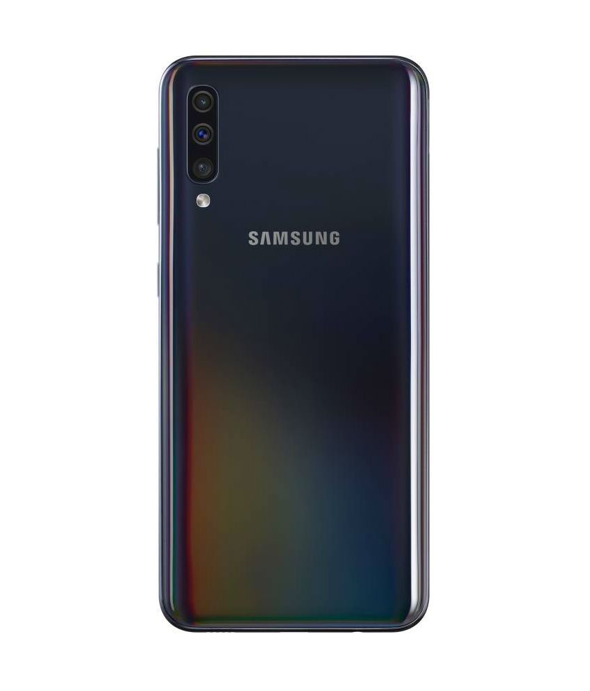 Samsung Samsung Galaxy A50 64gb 4 Gb Black Mobile Phones Online At Low Prices Snapdeal India