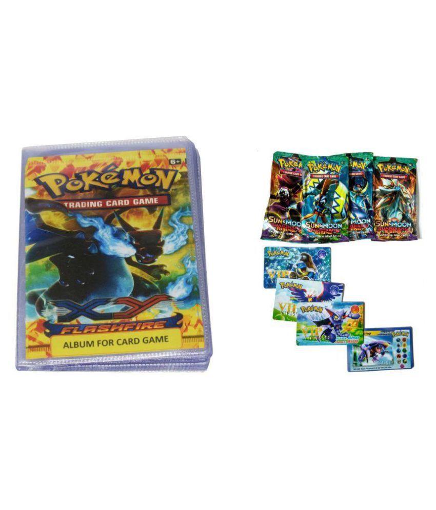 Bestie Toys Pokemon Trading Card Album - 2 Pocket (Total 52 Pocket) - Buy  Bestie Toys Pokemon Trading Card Album - 2 Pocket (Total 52 Pocket) Online  at Low Price - Snapdeal