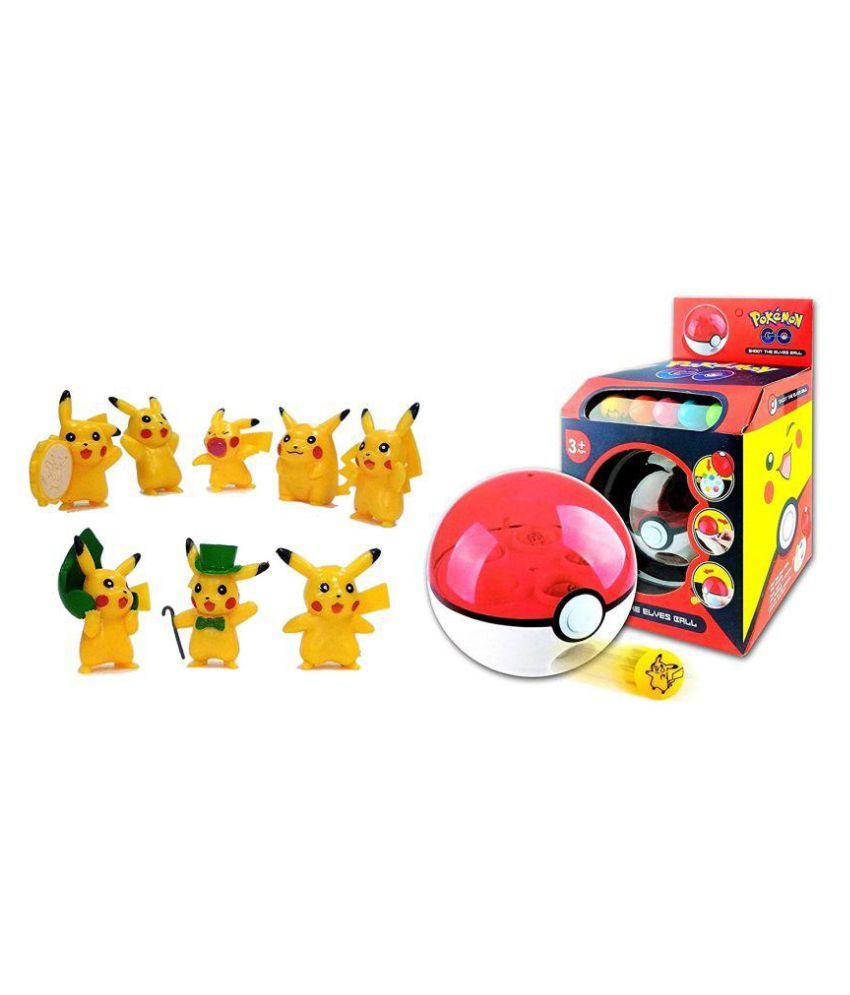 let's go pikachu marble