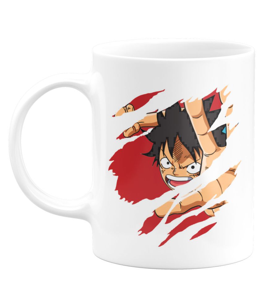 Eagletail India One Piece Anime Series Luffy 534 Ceramic Coffee Mug Buy Online At Best Price In India Snapdeal