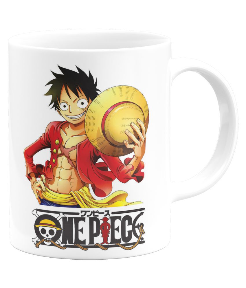 Eagletail India One Piece Anime Series Luffy 478 Ceramic Coffee