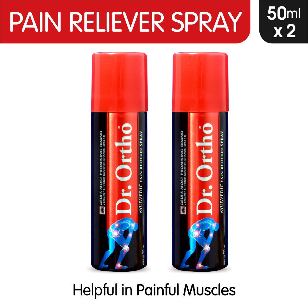 Dr. Ortho - Pain Relief Spray (Pack Of 2)