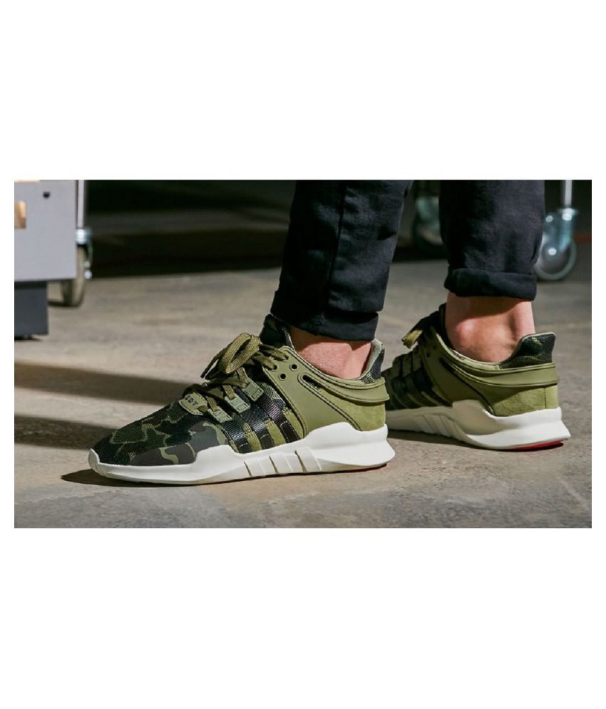 Adidas Camo Green Running Shoes - Buy Adidas Camo Green Running Shoes  Online at Best Prices in India on Snapdeal