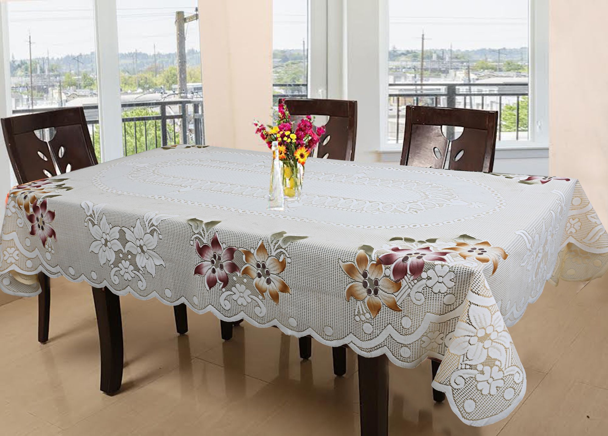 snapdeal dining table cover