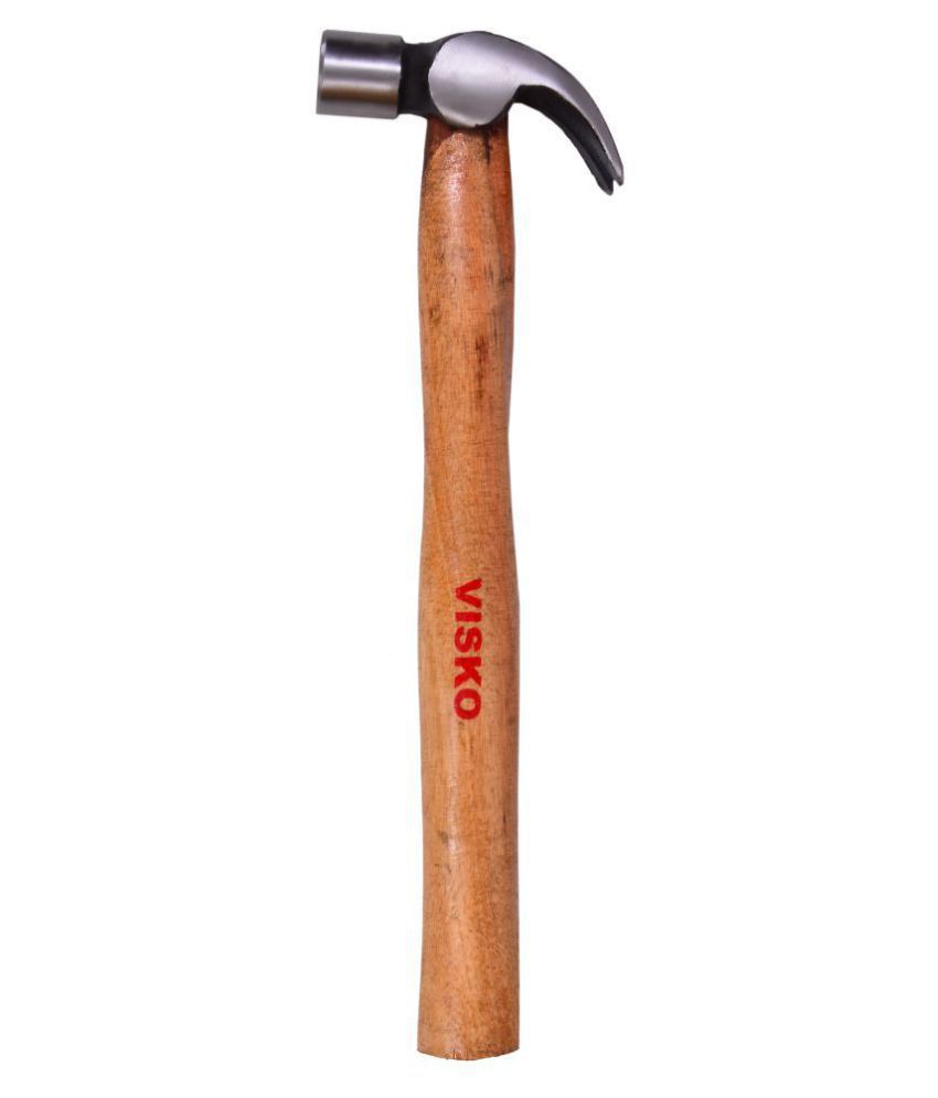     			Visko 708 1/2 lb (8 oz) Claw Hammer With Wooden Handle