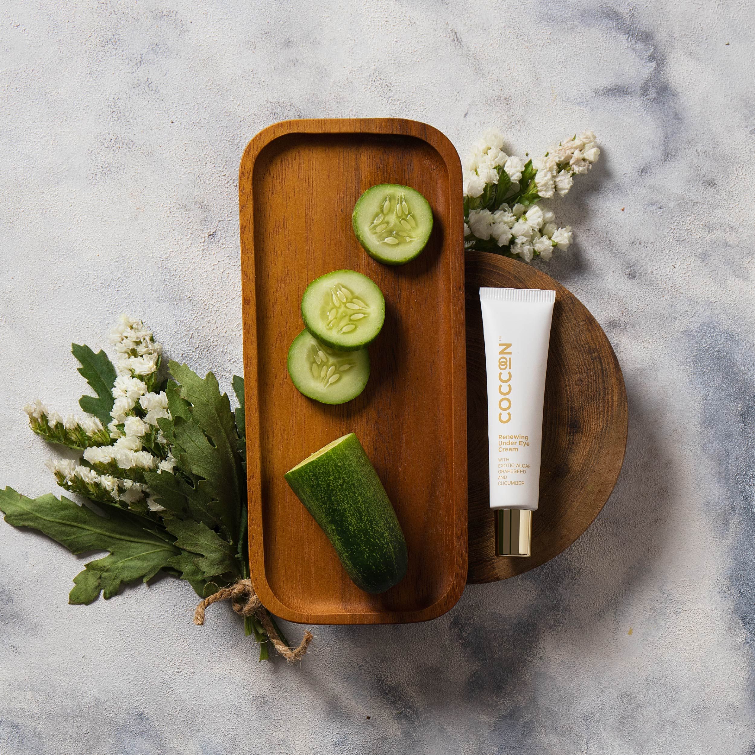 coccoon Renewing Under Eye Cream with Exotic Algae, Grapeseed