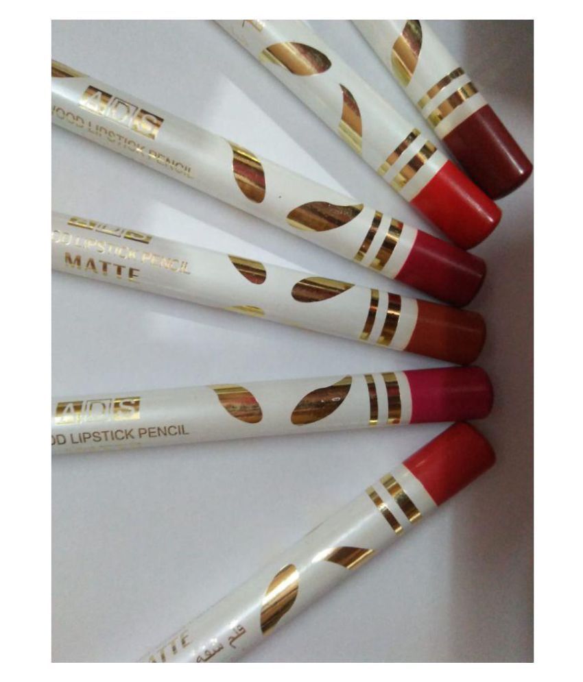 ads wood lipstick pencil matte