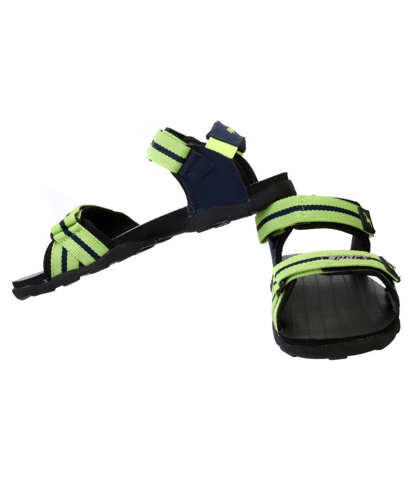 Sparx Green Canvas Sandals Price in India- Buy Sparx Green Canvas Sandals Online at Snapdeal
