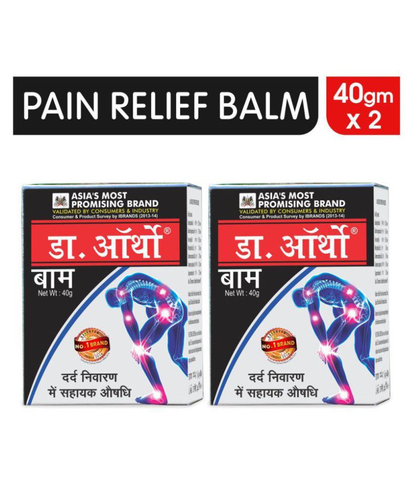 Dr. Ortho - Pain Relief Balm (Pack Of 2)