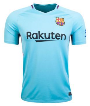 barcelona sky blue jersey