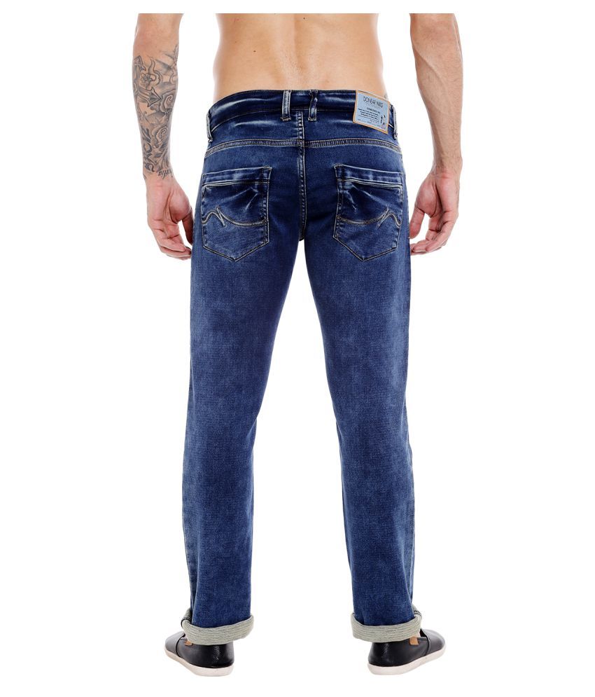Donear Nxg Dark Blue Skinny Jeans - Buy 