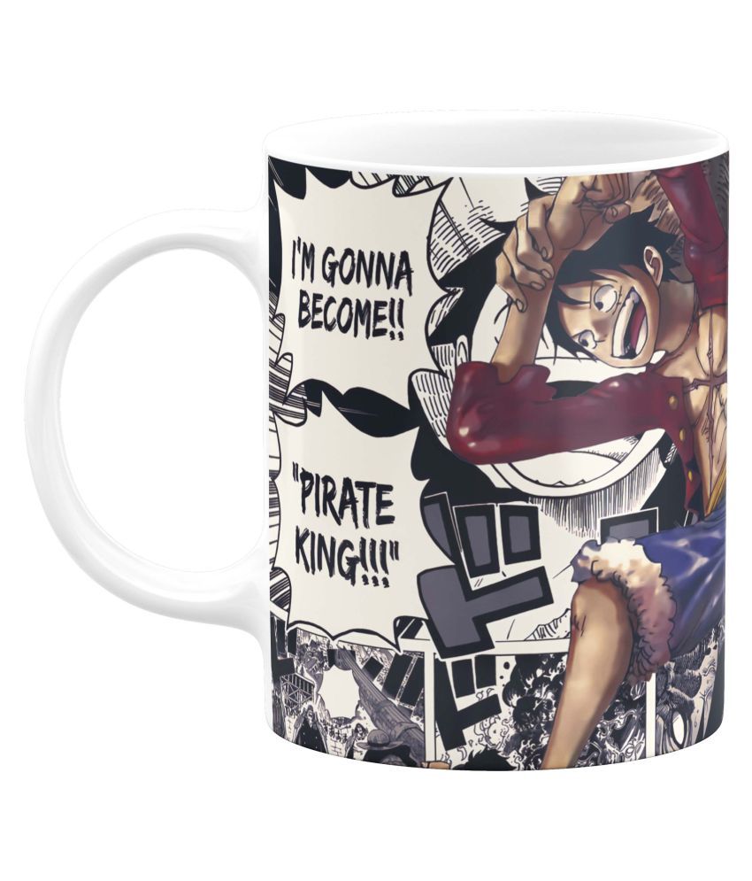 Eagletail India One Piece Anime Series Luffy 684 Ceramic Coffee Mug 1 Pcs 350 Ml Buy Online At Best Price In India Snapdeal