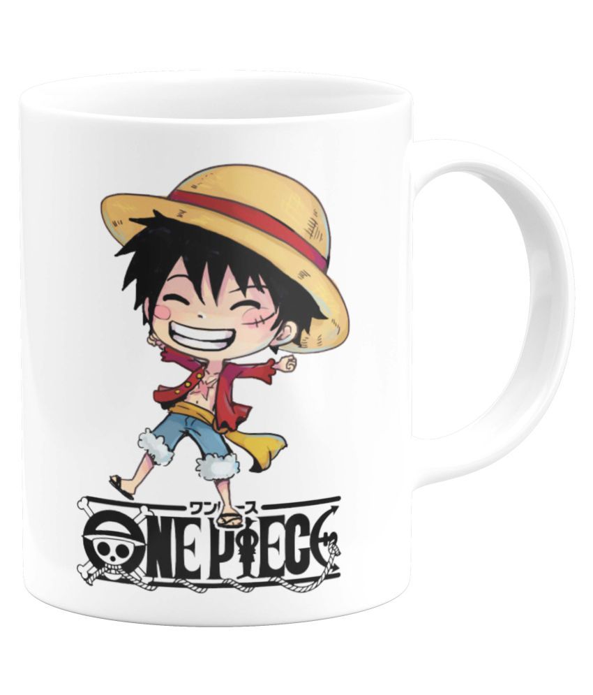 Eagletail India One Piece Anime Series Luffy 691 Ceramic Coffee Mug 1 Pcs 350 Ml Buy Online At Best Price In India Snapdeal