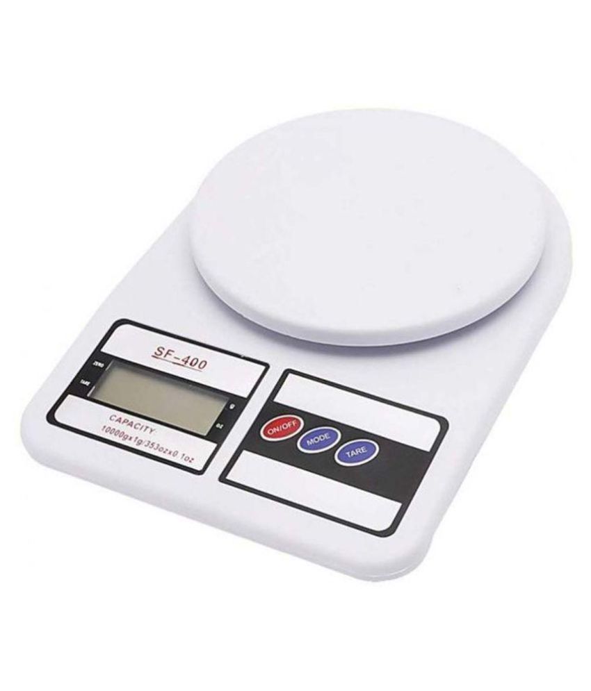 S & Co. Digital Kitchen Weighing Scales Weighing Capacity