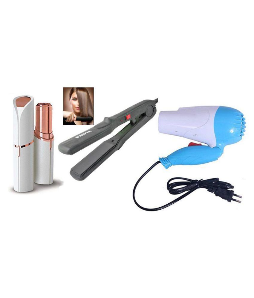 Flawless Hair Remover,Nova Hair Dryer, Hair Strightener Hair 15 gm Pack of  3: Buy Flawless Hair Remover,Nova Hair Dryer, Hair Strightener Hair 15 gm  Pack of 3 at Best Prices in India - Snapdeal