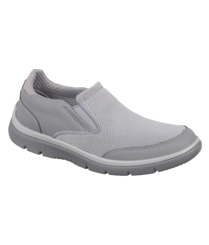 clarks gray flats