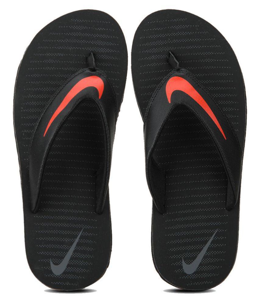 Nike Red Thong Flip Flop Price in India 