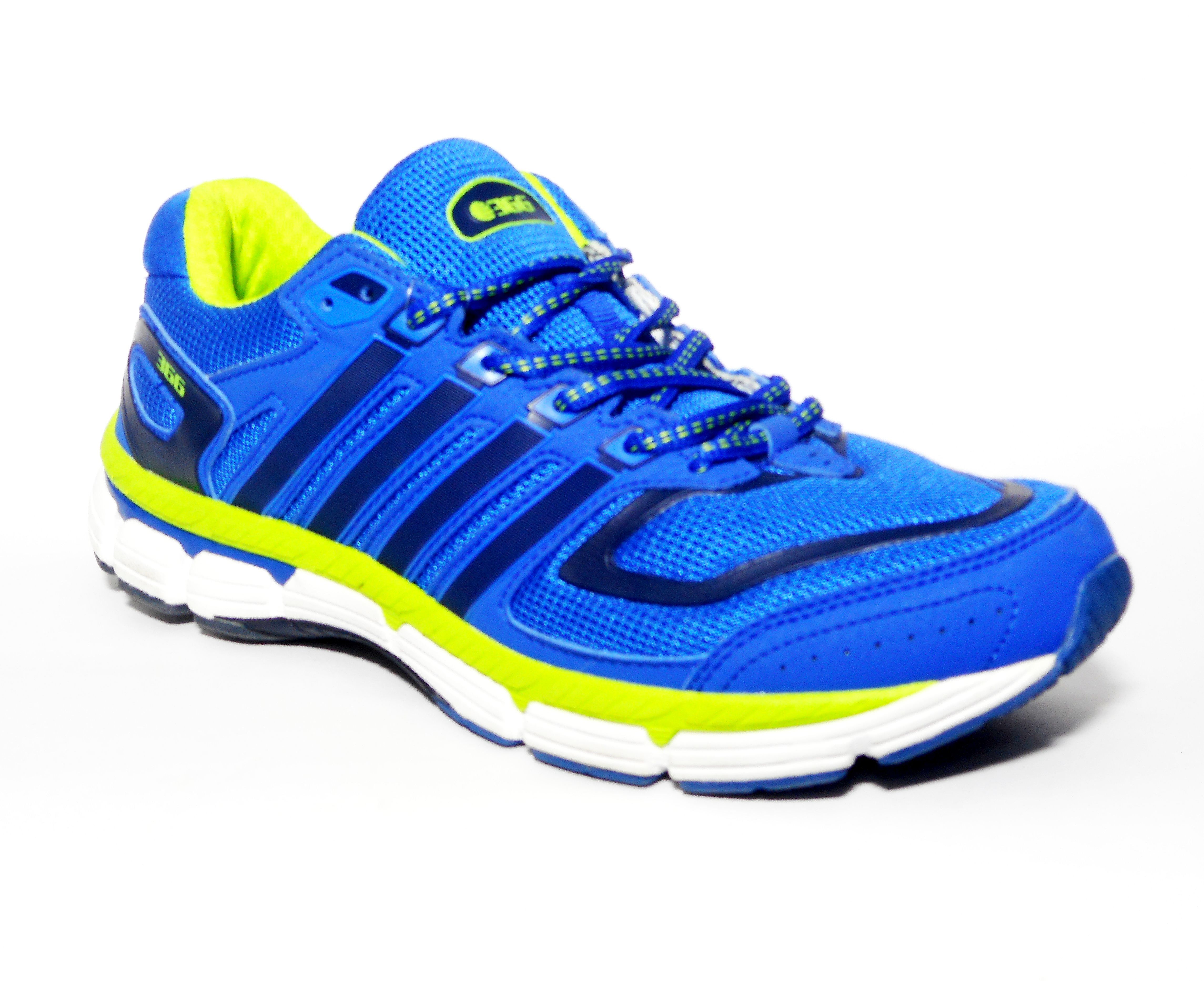 366 SUPER RUNNER Blue Running Shoes Buy 366 SUPER RUNNER Blue Running