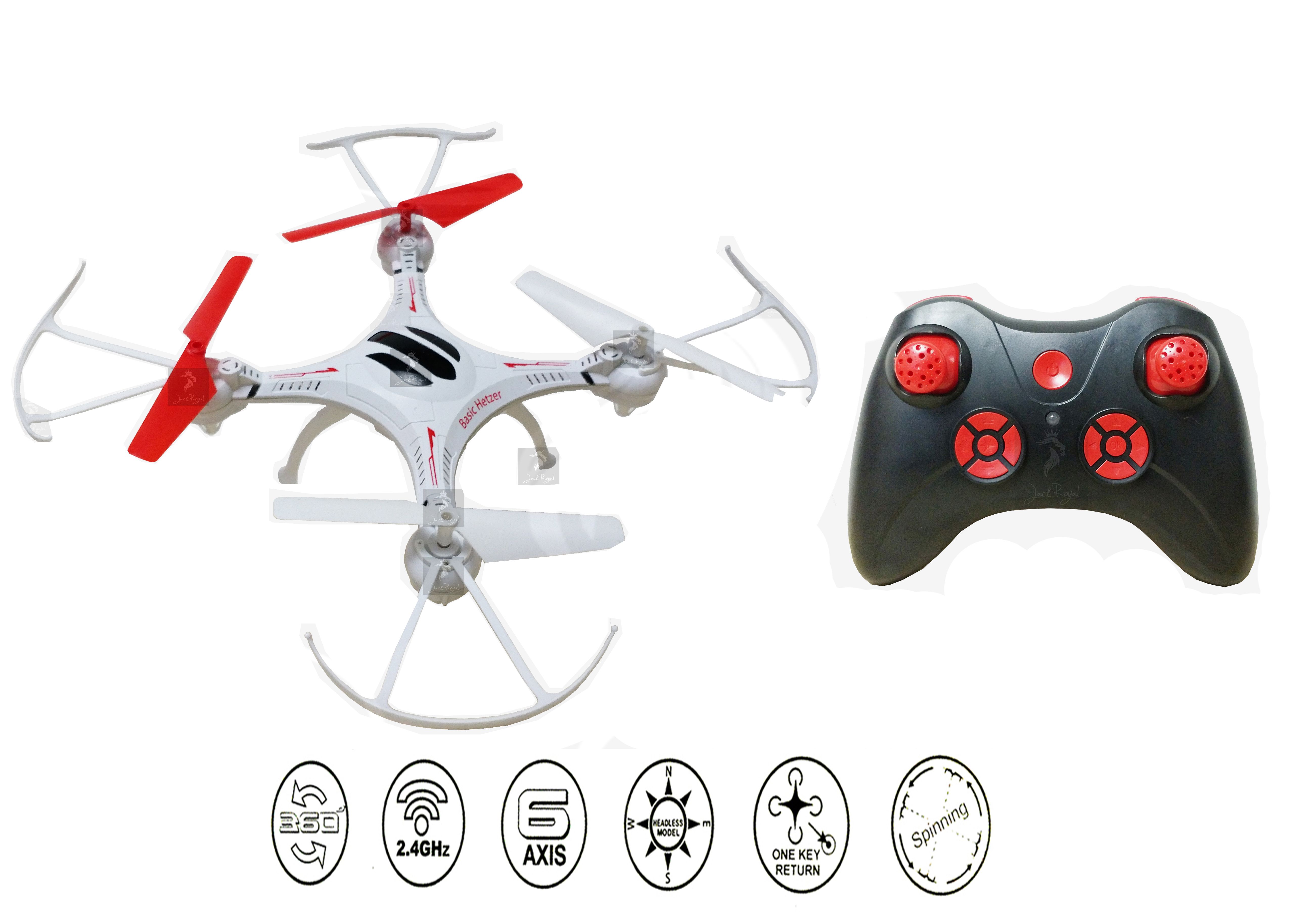 explore s48 quadcopter