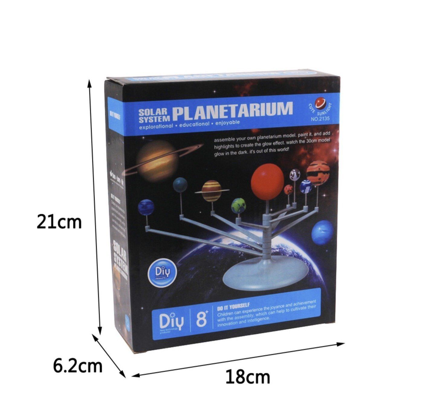 Solar System Model Kids Science Kit Buy Solar System Model Kids