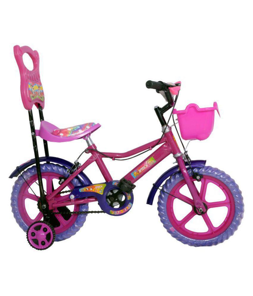 Intex Aqua Kids Cycles Red 35.56 cm(14) Comfort bike Kids Bicycle