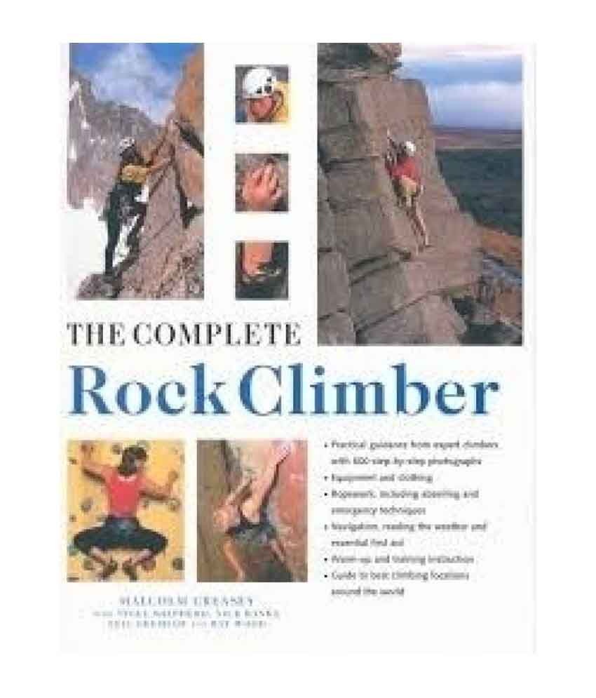     			The Complete Rock Climber