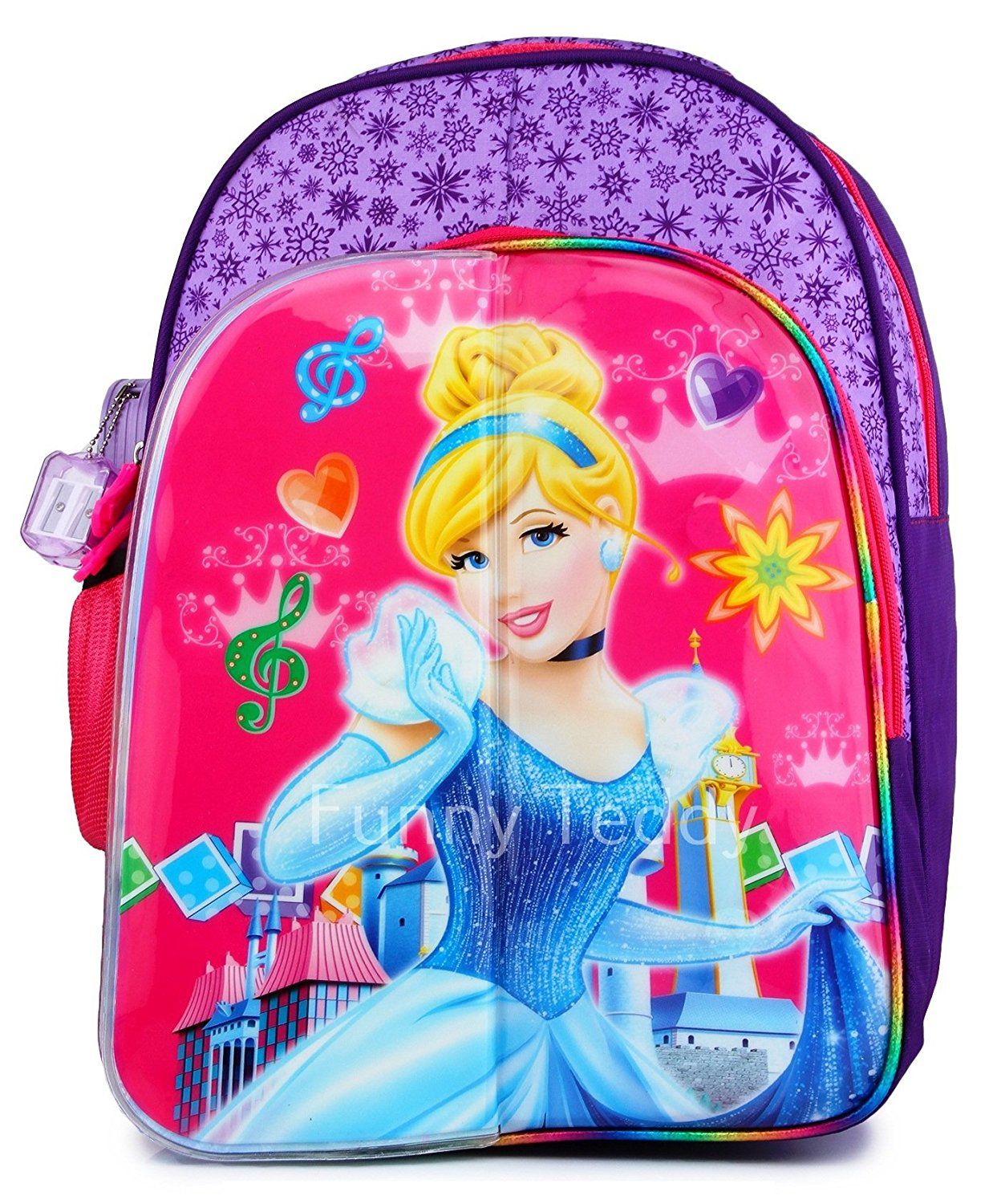 Disney Princess 3 in 1 School Bag//Backpack - 31 L Flip- Flap to change  Cartoon Princess: Buy Online at Best Price in India - Snapdeal