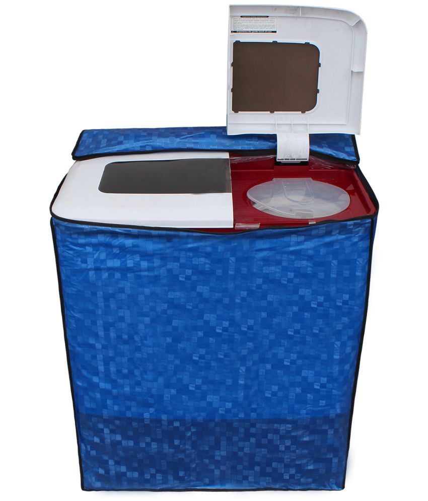 Samsung Washing Machine Cover Top Load 7kg Lithara Single Polyester Samsung WT725QPNDMP Semi Automatic 7.2KG